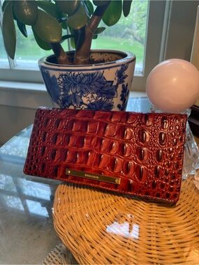 Brahmin Ady Wallet in Pecan Melbourne